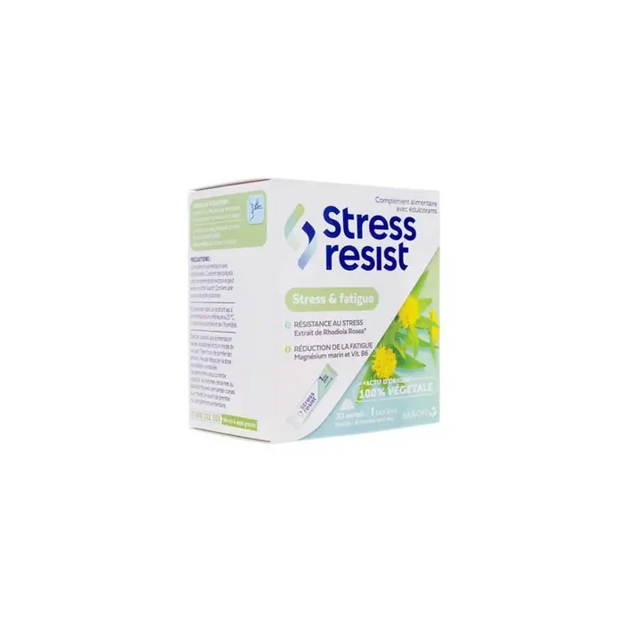 STRESS RESIST 30 SACHETS SANOFI