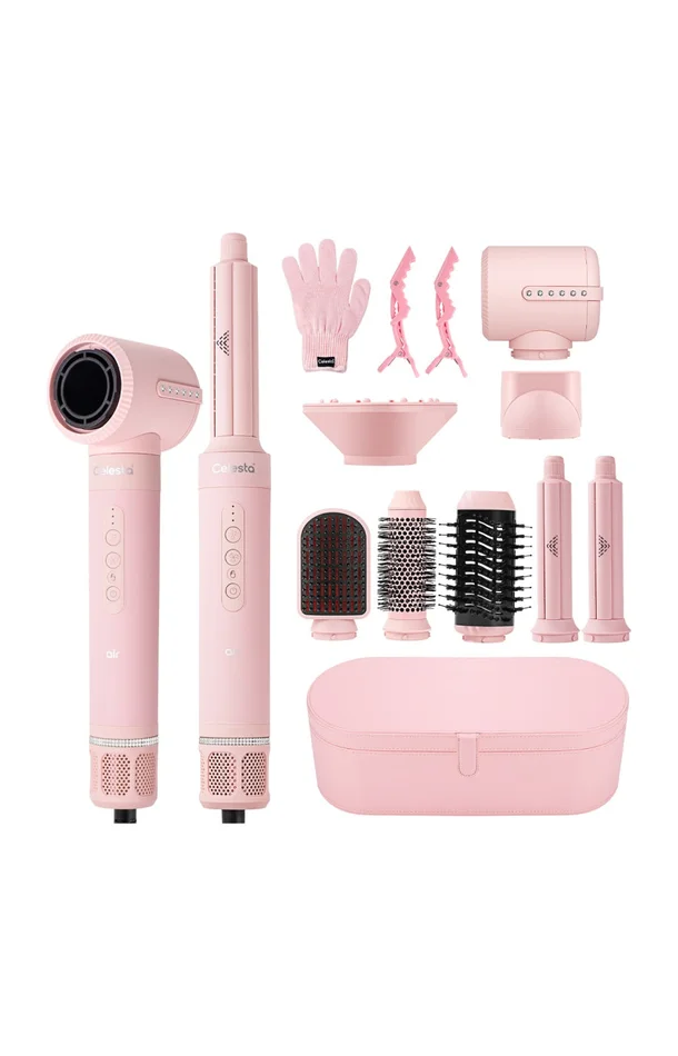 Styler & sèche-cheveux 8-en-1 – Airstyler – Rose