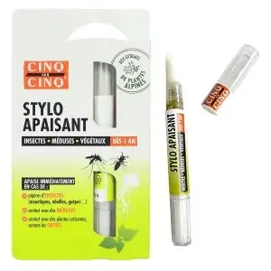 Stylo Apaisant – Insectes Méduses Végétaux – 2ml