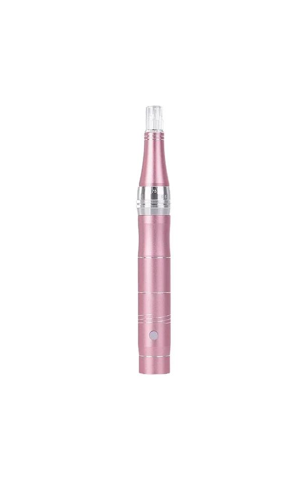 Stylo micro-aiguille 220V – Visage – Rose