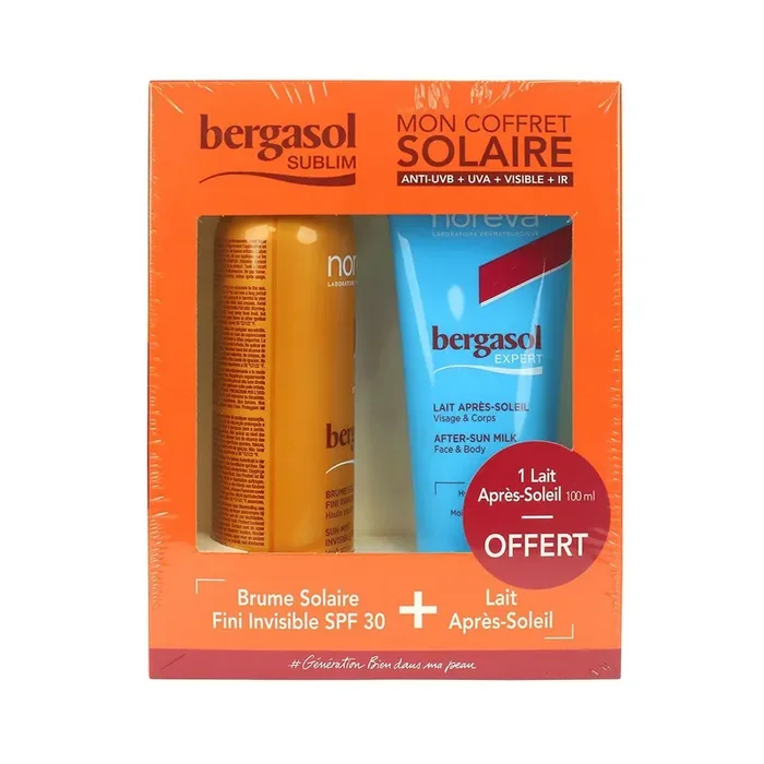 Sublim brume solaire SPF30 150ml + après-soleil offert