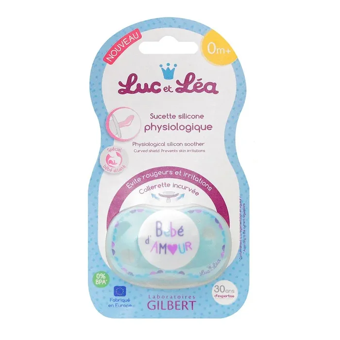 Sucette « bébé d‘amour » 0-6 mois
