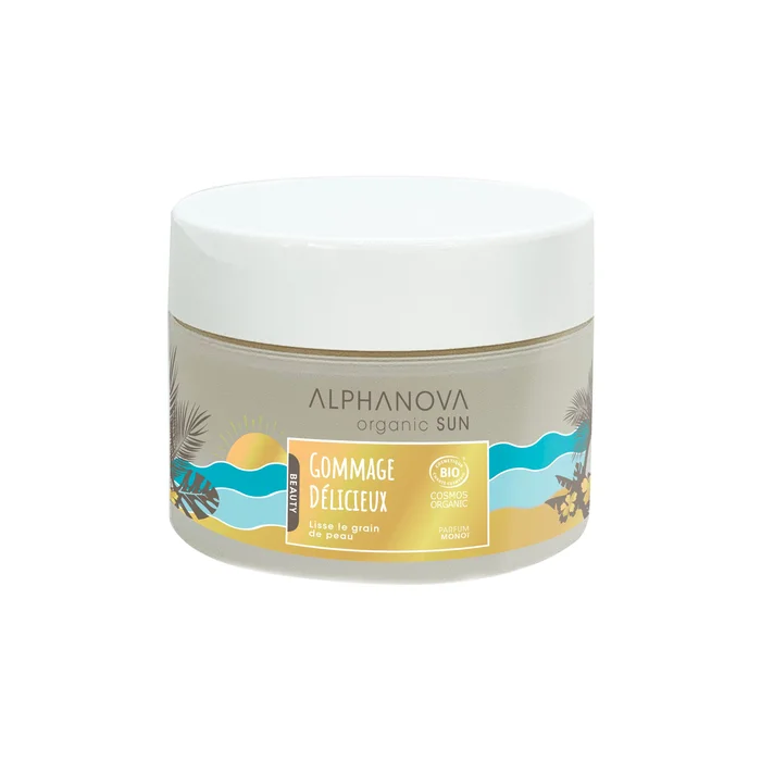 Sun Beauty – Gommage Délicieux Bio 200g
