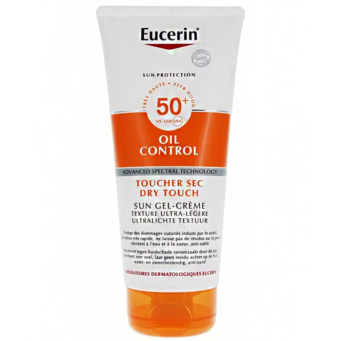 Sun Protection Oil Control SPF50+ – Gel Crème Protecteur Corps – Peaux Sensibles et Grasses