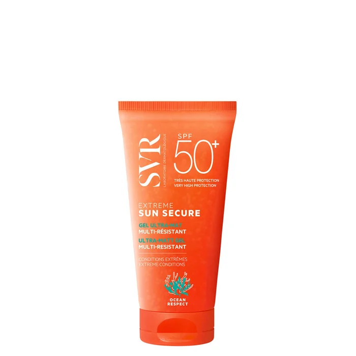 Sun Secure Extrême – Gel Ultra Mat Multi-Résistant SPF50+ 50 ml