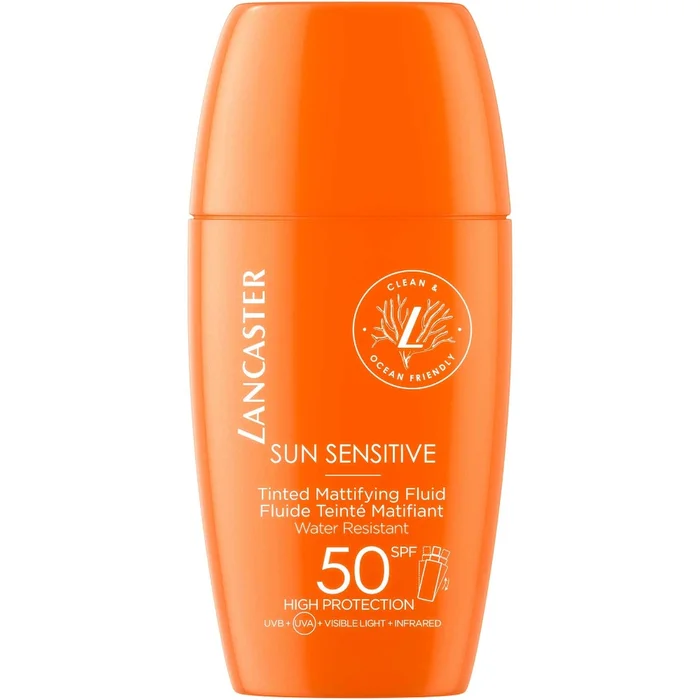 Sun Sensitive SPF50 – Fluide Haute Protection Teinté Matifiant 30 ml