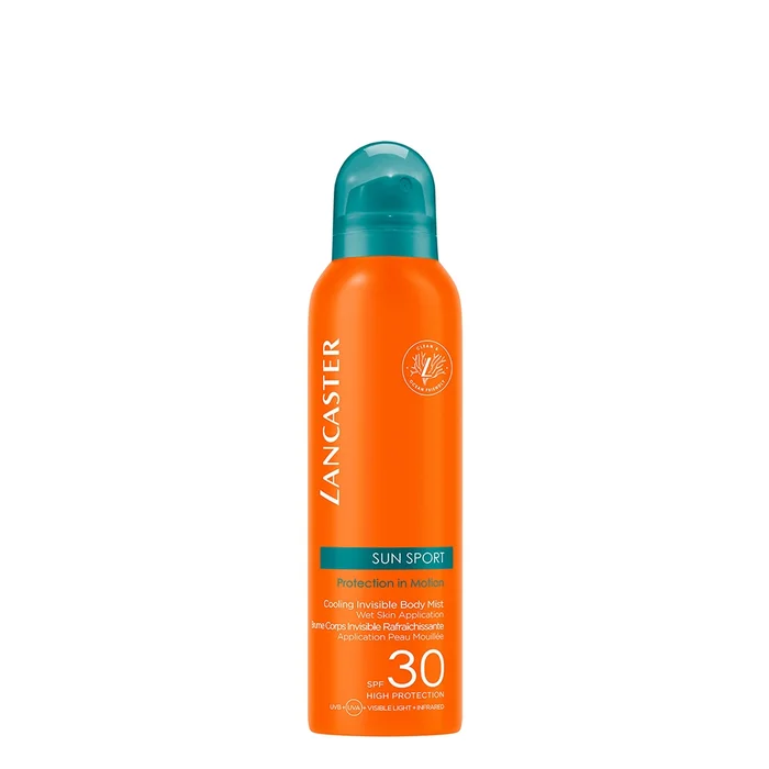 Sun Sport – Brume Invisible Rafraîchissante Application Peau Mouillée SPF30