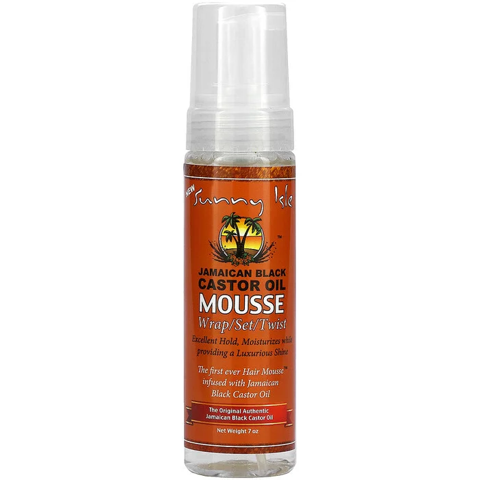 SUNNY ISLE JAMAICAN BLACK CASTOR OIL ≡ Mousse Coiffante