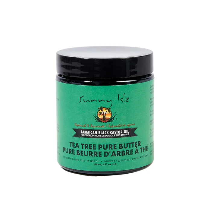 SUNNY ISLE JAMAICAN BLACK CASTOR OIL ≡ Pur Beurre A Base De L’arbre De Thé