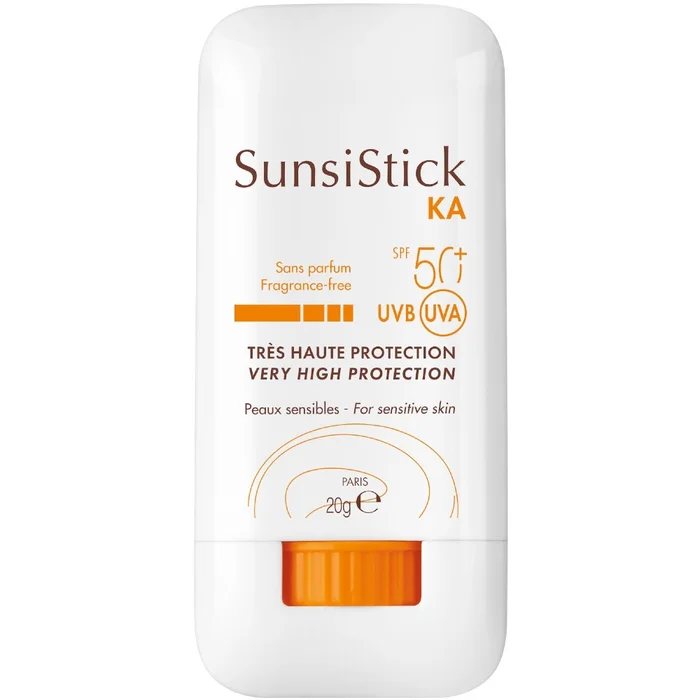 SunsiStick SPF50+ – Protection Solaire Peaux Sensibles 20 g