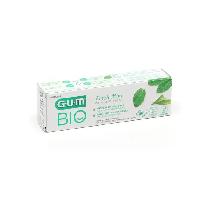 SUNSTAR DENTIFRICE BIO FRESH MINT ALOE VERA 75ML GUM