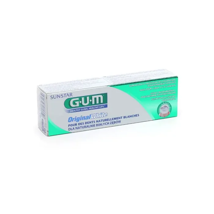 SUNSTAR DENTIFRICE ORIGINAL WHITE BLANCHEUR 75ML GUM