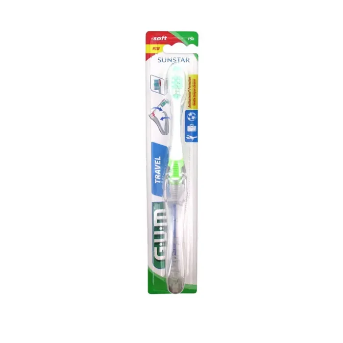 SUNSTAR TRAVEL BROSSE A DENTS SOUPLE REF 158 GUM