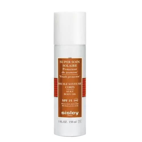 Super Soin Solaire SPF15 – Huile Soyeuse Corps