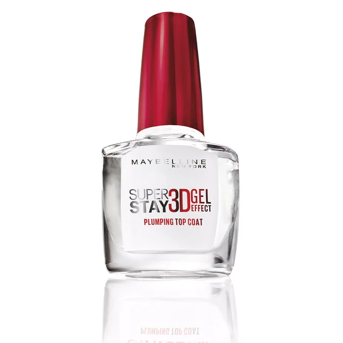 SUPERSTAY nail 3D gel effect top coat 10 ml