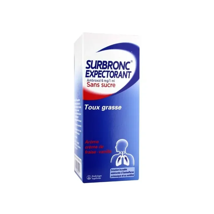 Surbronc 6mg 100ml
