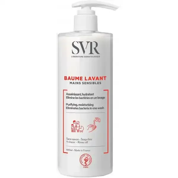 SVR Baume Lavant Mains Sensibles 400 ml