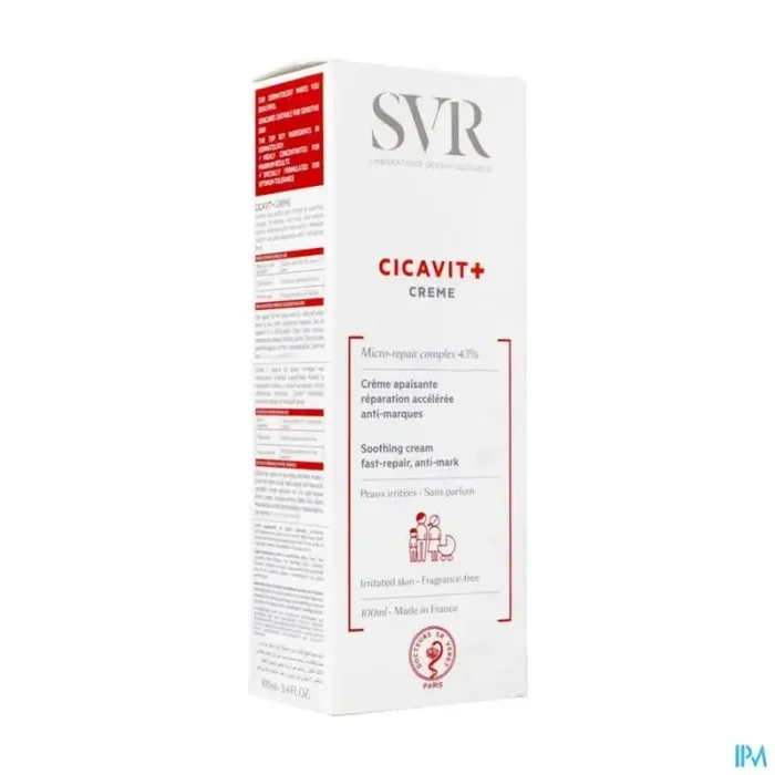 Svr cicavit+ crème apaisante reparatrice 100ml