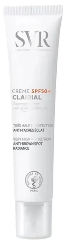 SVR Clairial Crème Spf50+ 40 ml