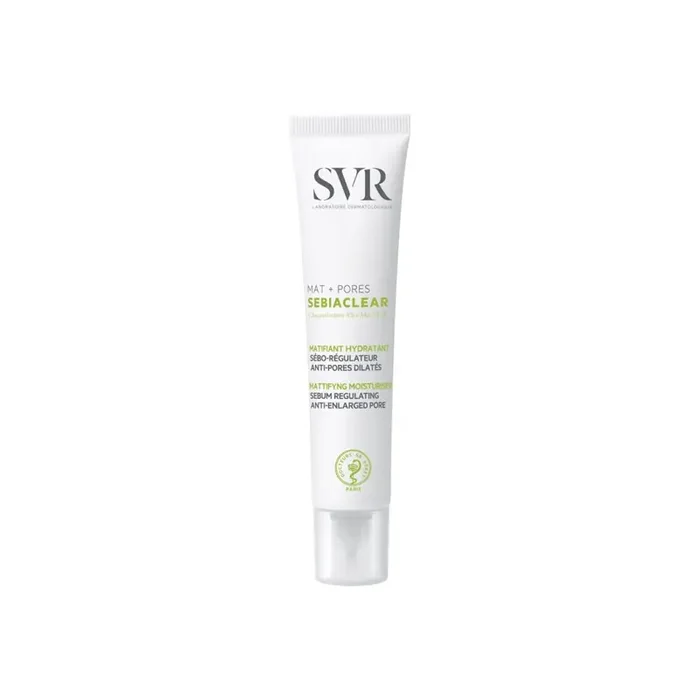 SVR Mat+Pores Sebiaclear soin matifiant hydratant 40ml