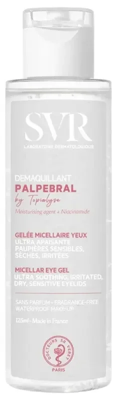 Svr Palpébral By Topialyse Démaquillant 125 ml