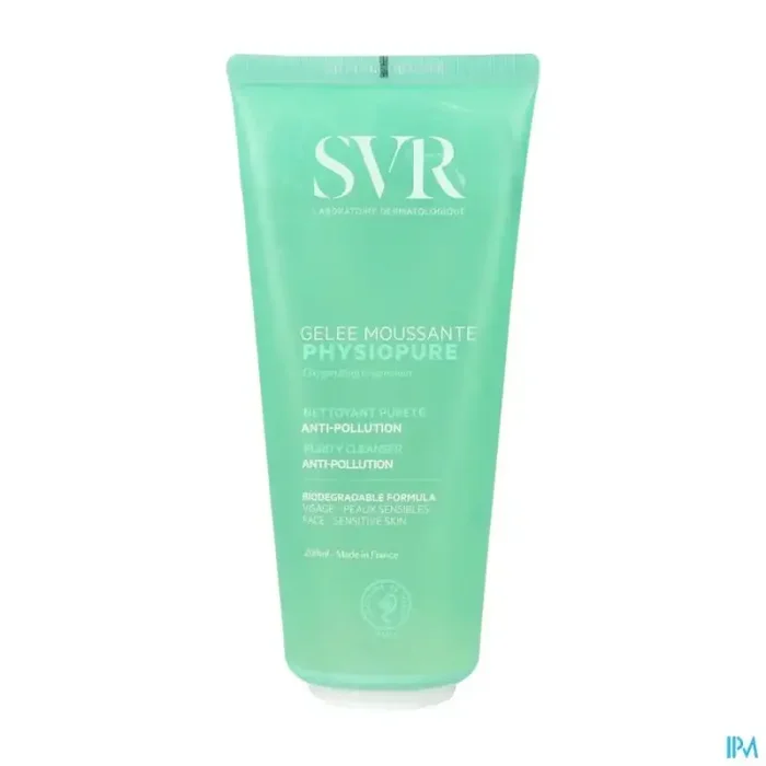 Svr physiopure gelee moussante purete douceur 200ml