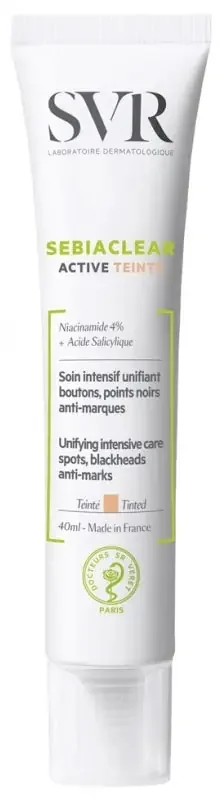 Svr Sebiaclear Active Teinté 40 ml
