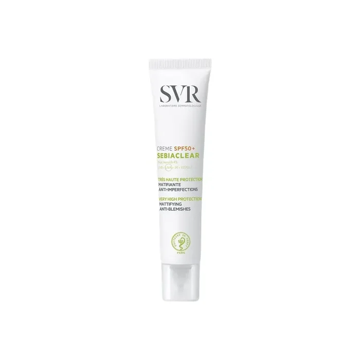 SVR Sebiaclear creme SPF50+ 40ml