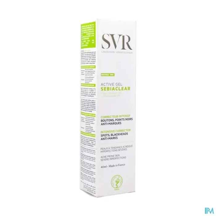 Svr sebiaclear gel active 40ml