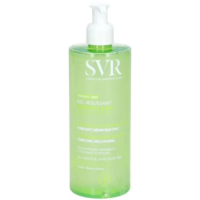 SVR Sebiaclear Gel Moussant