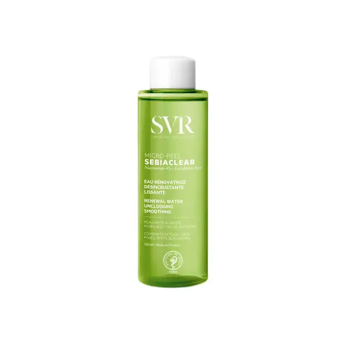 SVR Sebiaclear micro-peel eau renovatrice 150ml