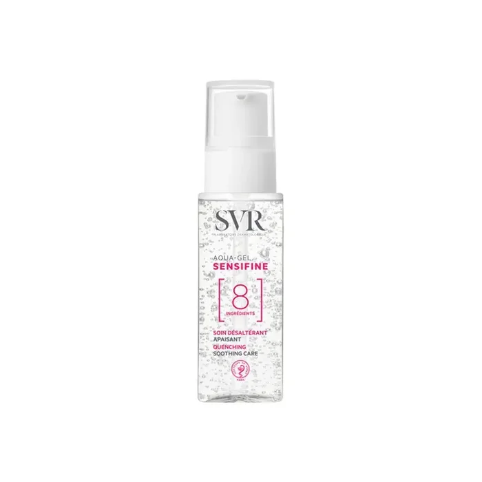 Svr Sensifine aqua gel soin desalterant apaisant 40ml