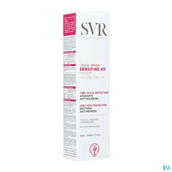 Svr sensifine ar crème SPF50+ 40ml