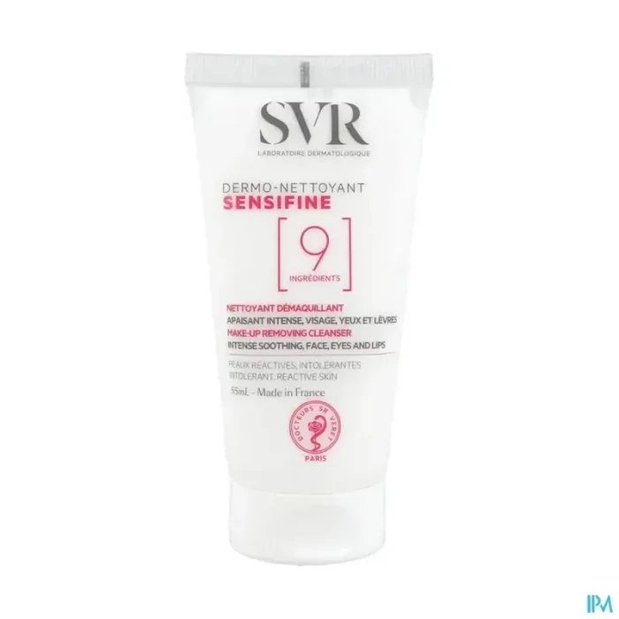 Svr sensifine dermo nettoyant 55ml