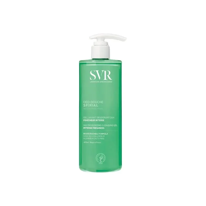 SVR Spirial deo-douche 400ml