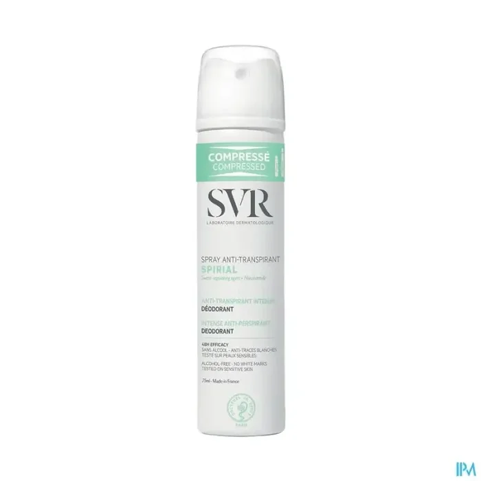 Svr spirial deodorant antitranspirant spray 75ml