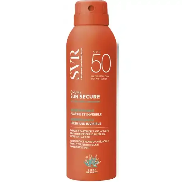 SVR Sun Secure Brume SPF50 200 ml