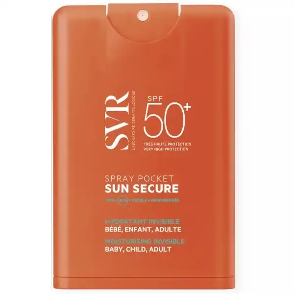 SVR Sun Secure Spray Pocket SPF50+ 20 ml