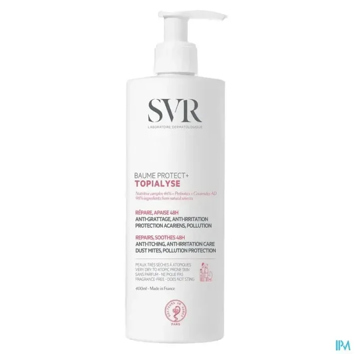 Svr topialyse baume protect+ 400ml