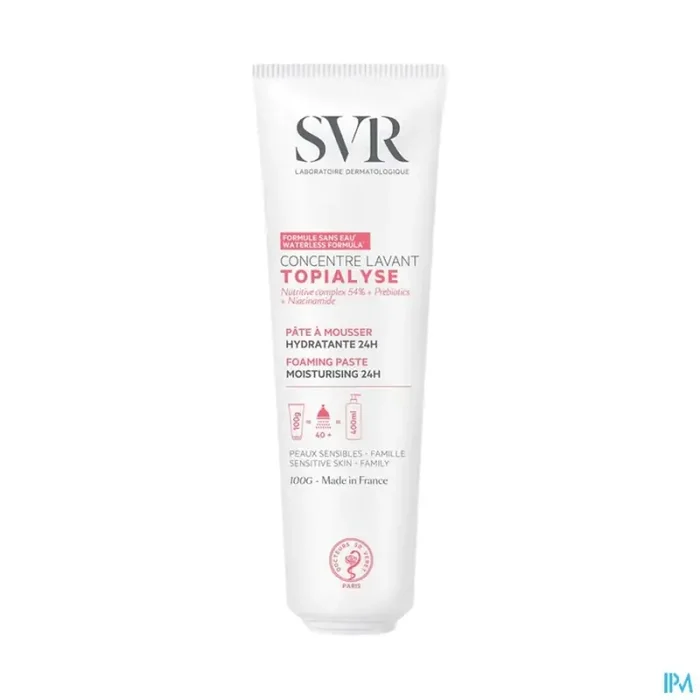 Svr topialyse concentre lavant pate à mousser 100ml