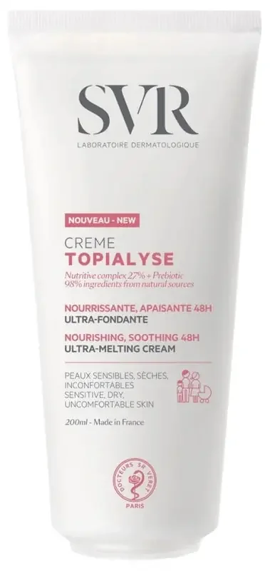 Svr Topialyse Crémé 200 ml