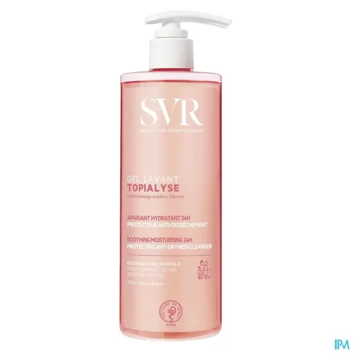 Svr topialyse gel lavant 400ml
