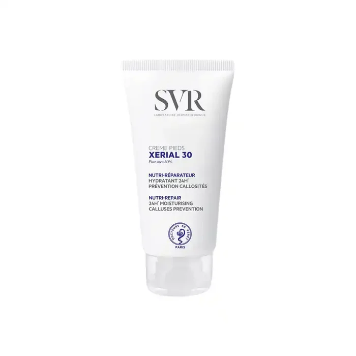 SVR Xerial 30 creme pieds nutri-reparateur 50ml