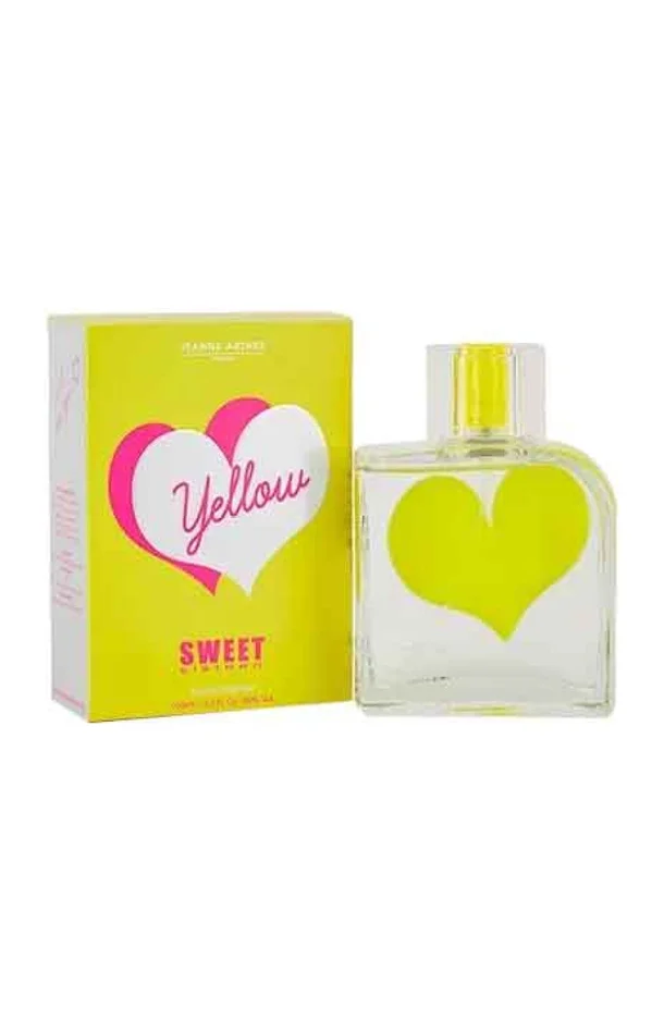 Sweet Sixteen Yellow Eau de parfum – Fruité floral