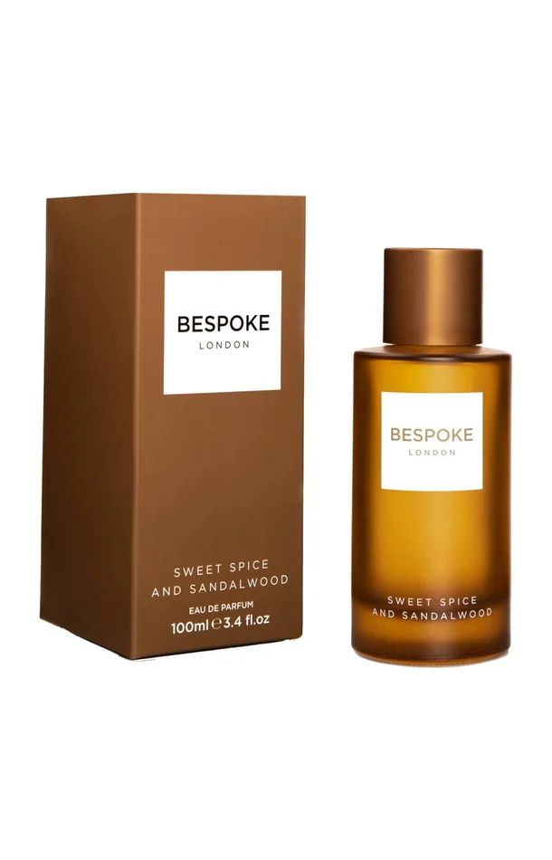 Sweet Spice & Sandalwood Eau de parfum – Boisé – Homme
