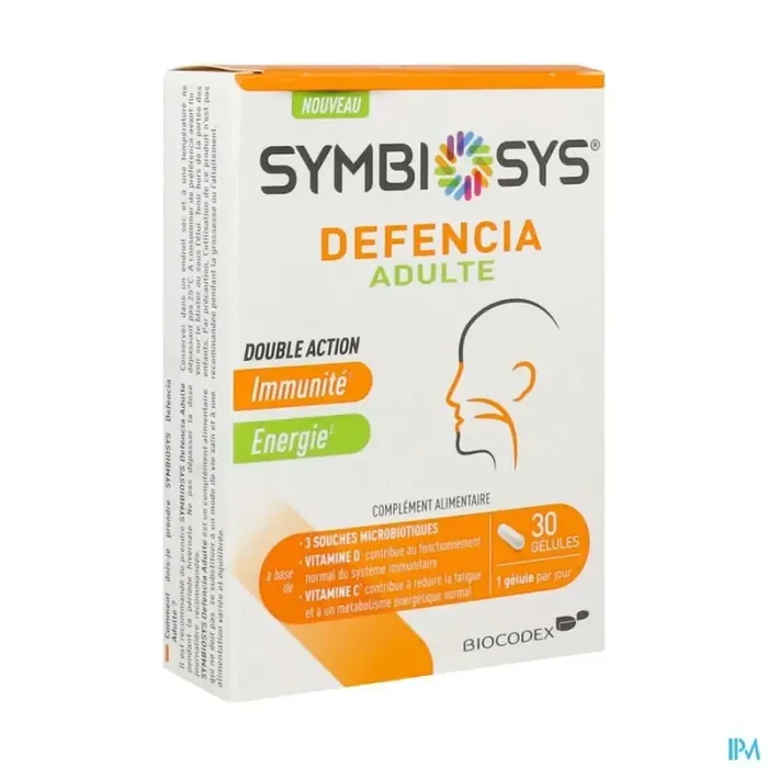 Symbiosys defencia adulte gelule 30