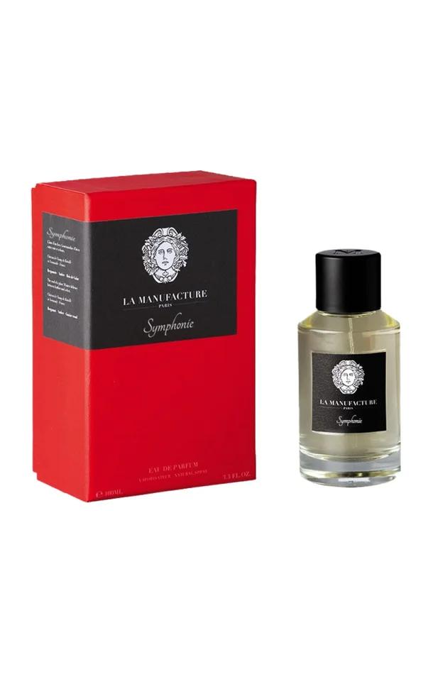 Symphonie Eau de parfum – Boisé – Mixte