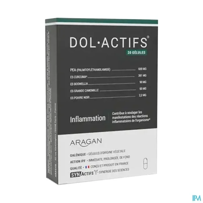 Synactifs dol actifs bio gelule 15