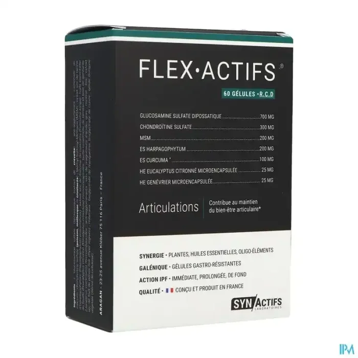 Synactifs flex actifs gelule 60