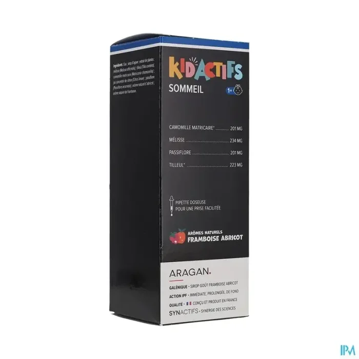 Synactifs kidactifs sommeil sirop 125ml